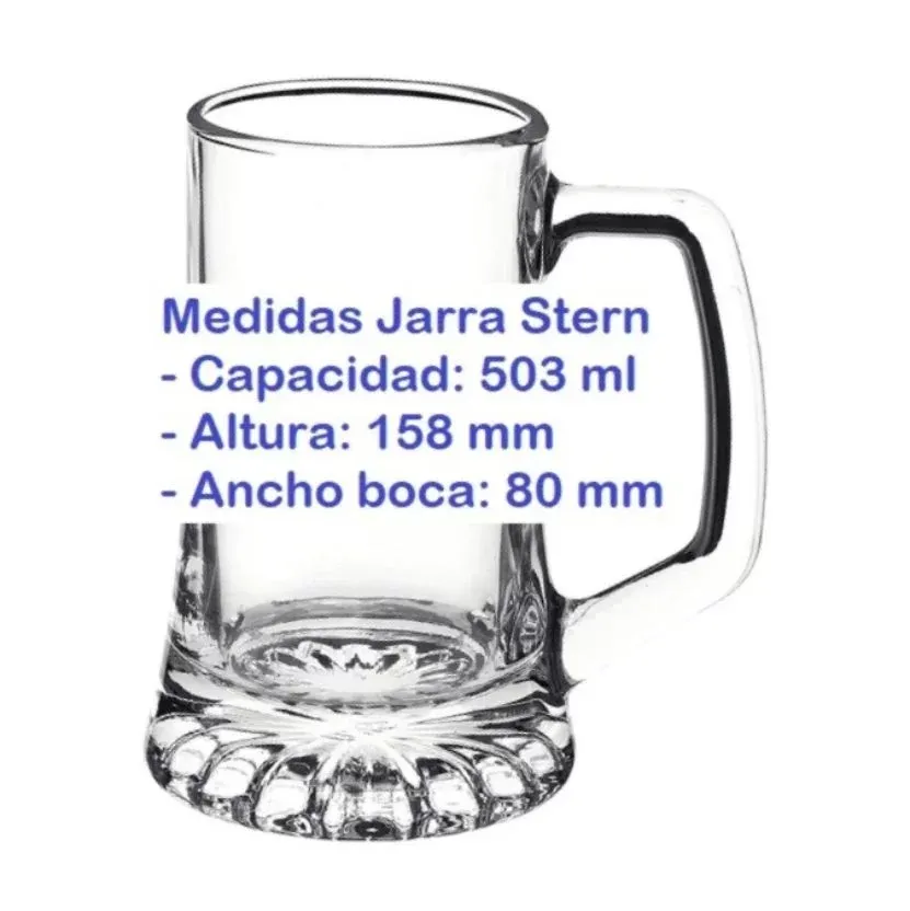 Jarra Cerveza Stern Necesitas una Cerveza - Imagen 5