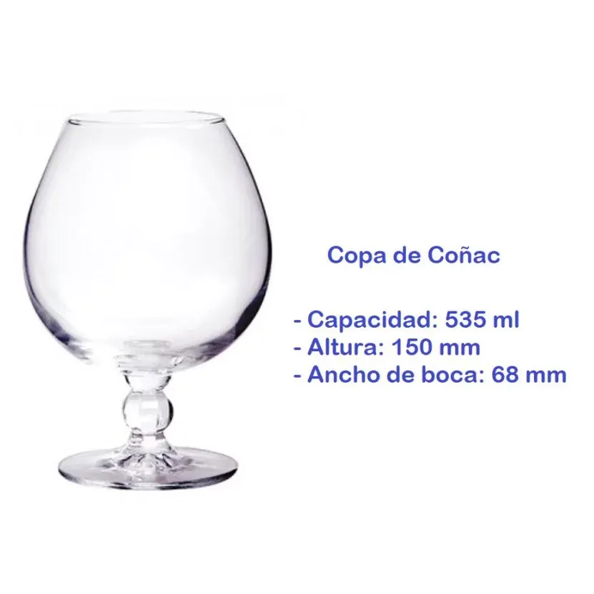 Copa de Coñac Para Aniversario - Imagen 8