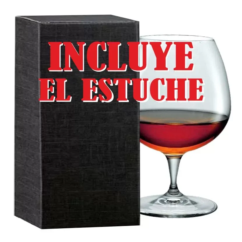 Copa de Coñac Para Aniversario - Imagen 7