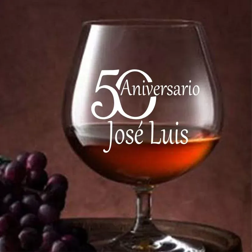 Copa de Coñac Para Aniversario - Imagen 6