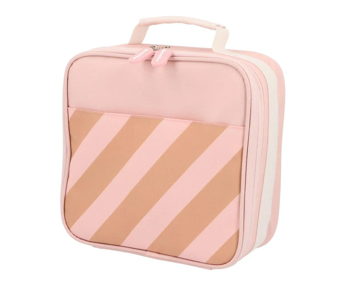 Bolsa térmica stripes pink