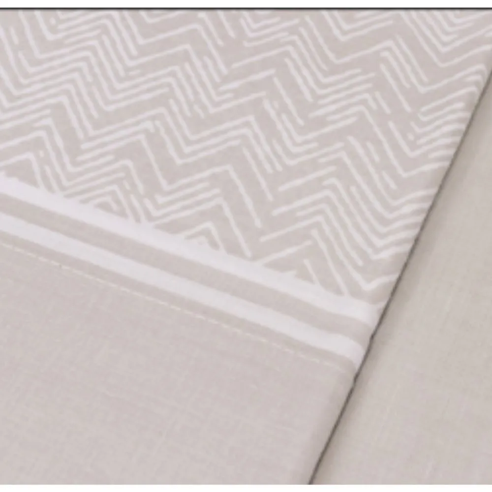 Burrito Blanco Diseño 866 Juego Sabana Dorvel Piedra - Imagen 4