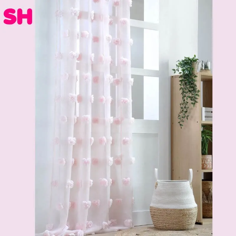 Pompinou Visillo 140×260 cm Poudre