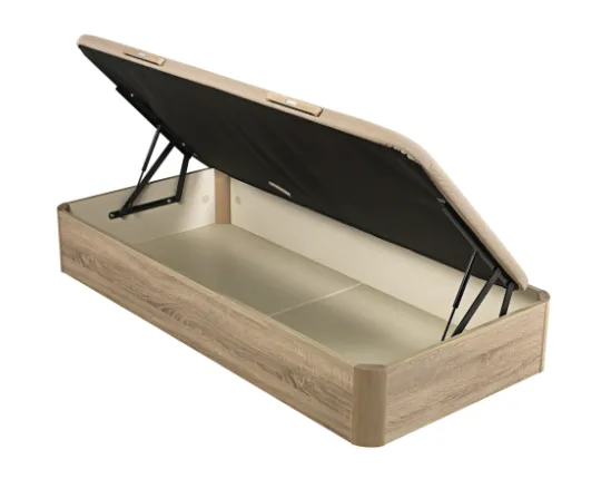 ABATIBLE MADERA NATURBOX APERTURA LATERAL - Imagen 5