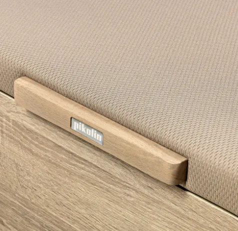 ABATIBLE MADERA NATURBOX APERTURA LATERAL - Imagen 2