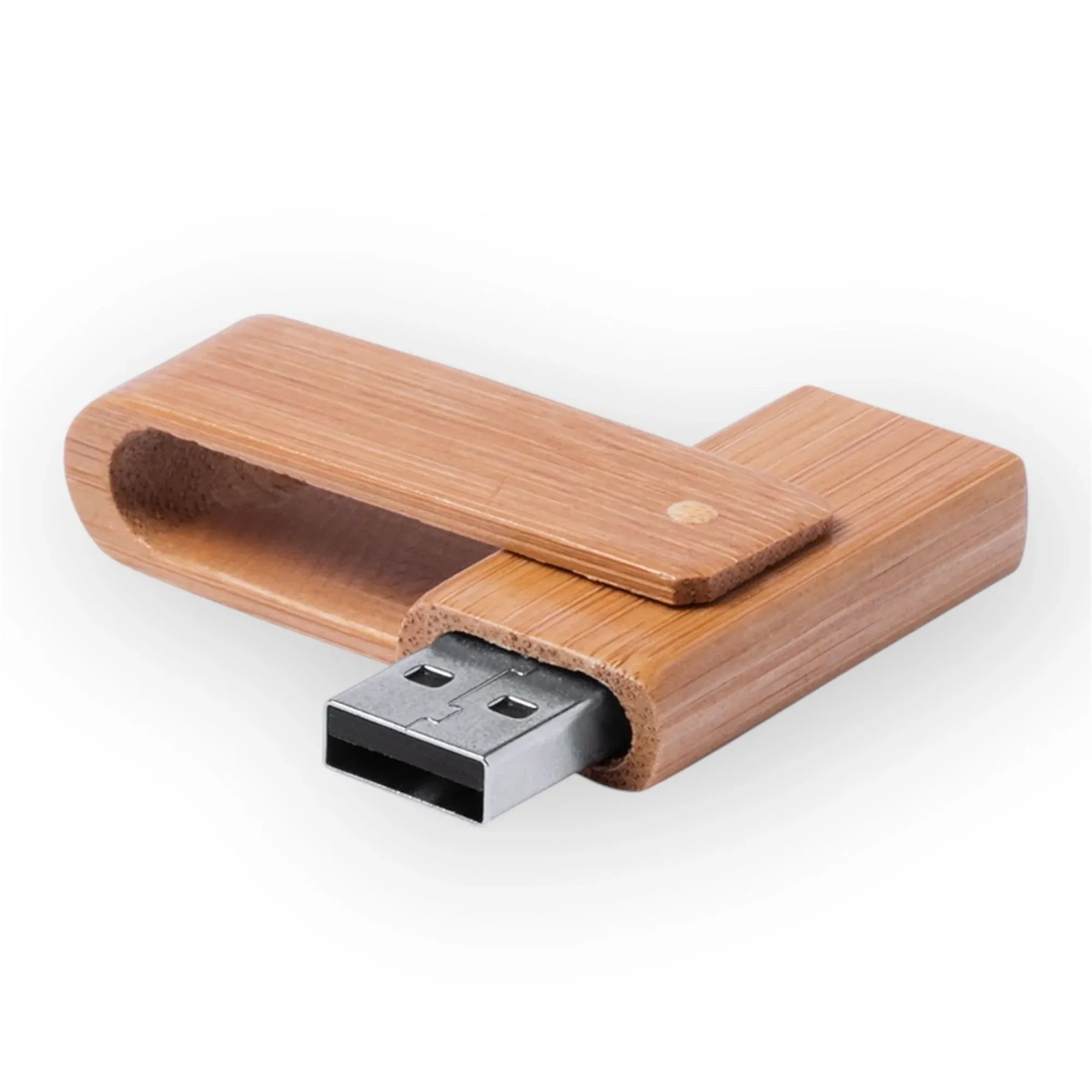 MEMORIA USB 16GB DE BAMBÚ PERSONALIZADOS MOD.2561 desde 3,70€/u.