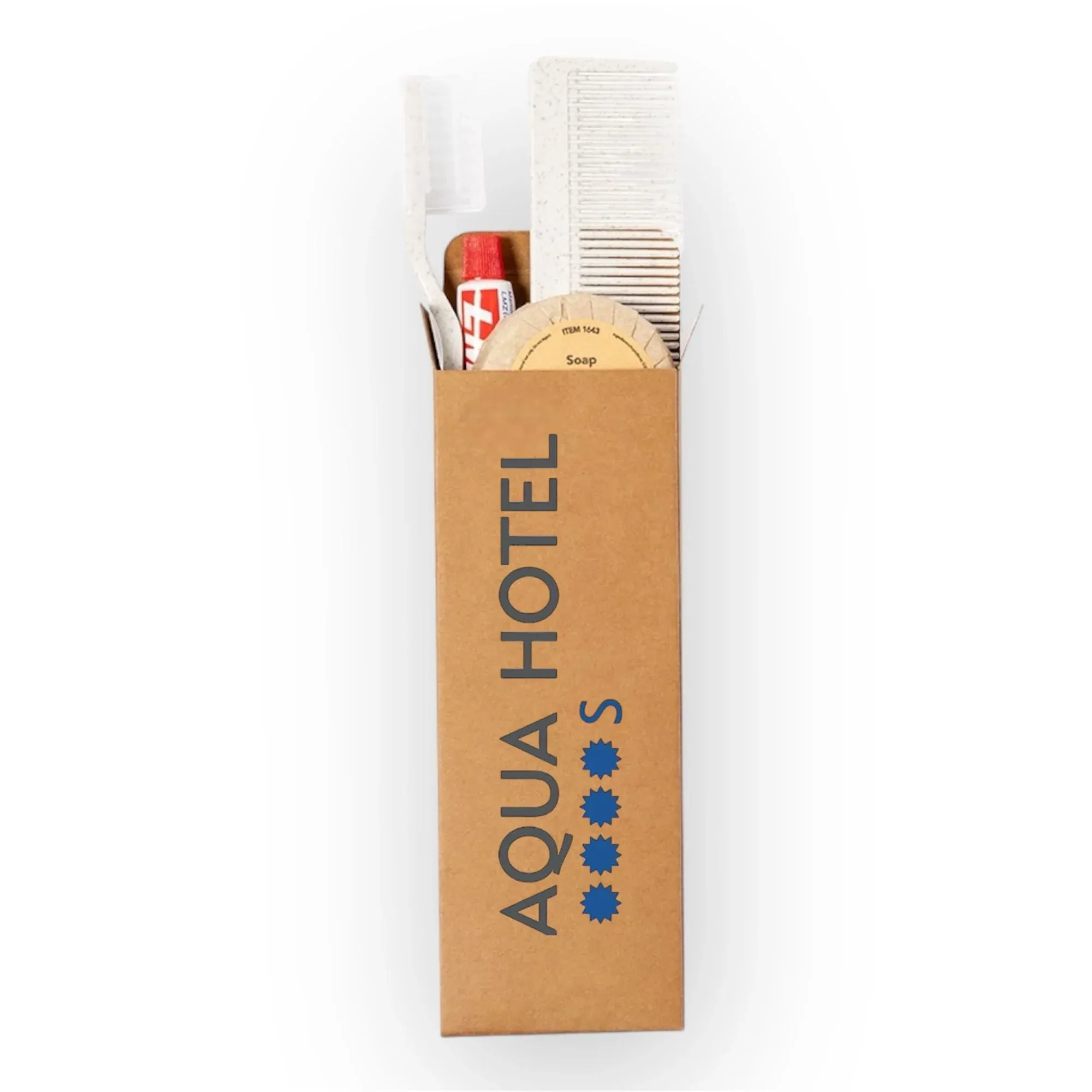 KIT DE HIGIENE para HOTELES PERSONALIZADO MOD.4316 AMENITIES desde 0,54€/u. - Imagen 3
