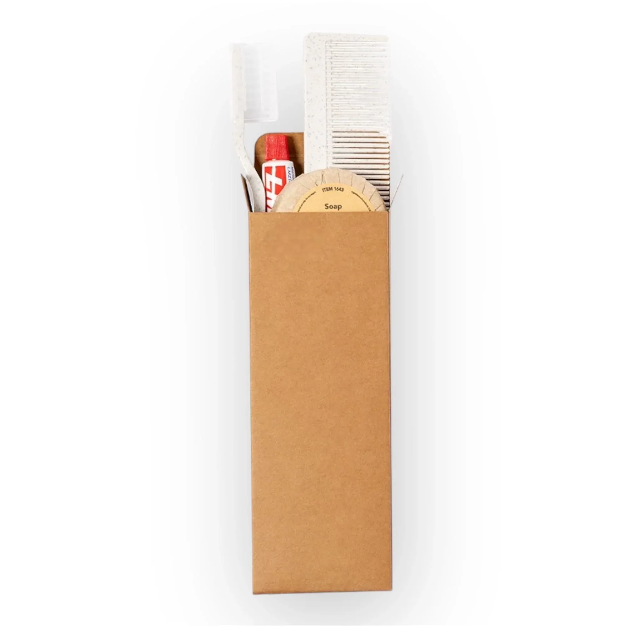 KIT DE HIGIENE para HOTELES PERSONALIZADO MOD.4316 AMENITIES desde 0,54€/u. - Imagen 2