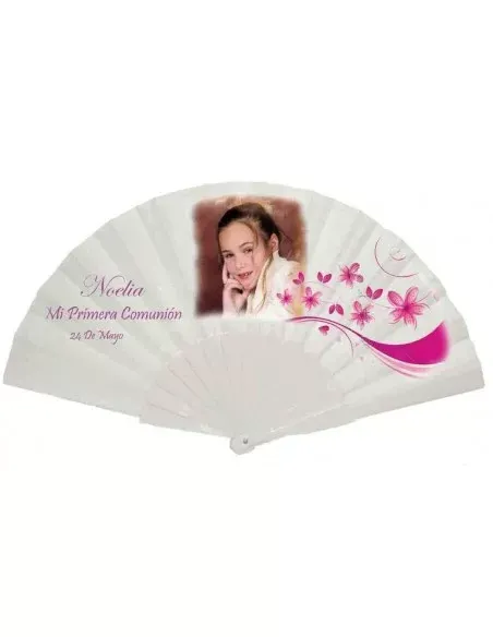 Abanico de Plástico para Comunión - Imagen 3
