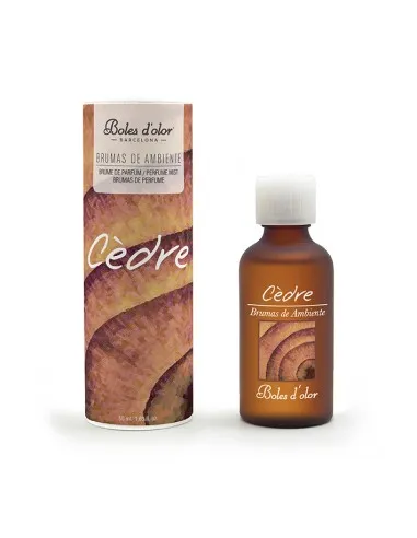 BRUMA DE AMBIENTE 50ML CÉDRE