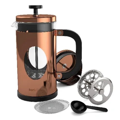 BonVIVO Cafetera Francesa