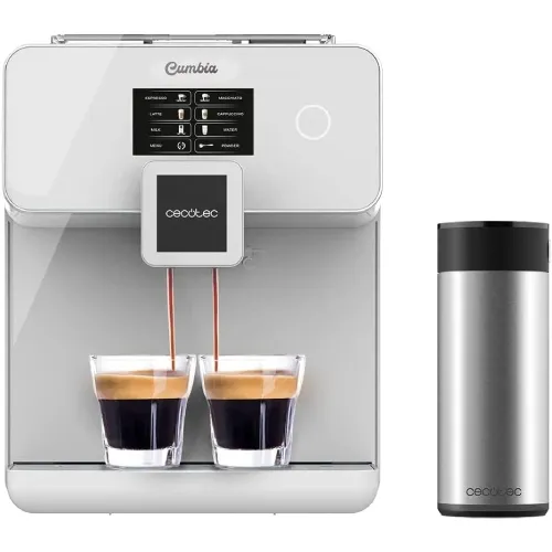 Cecotec Power Matic-ccino 8000 Cafetera Superautomática depósito leche
