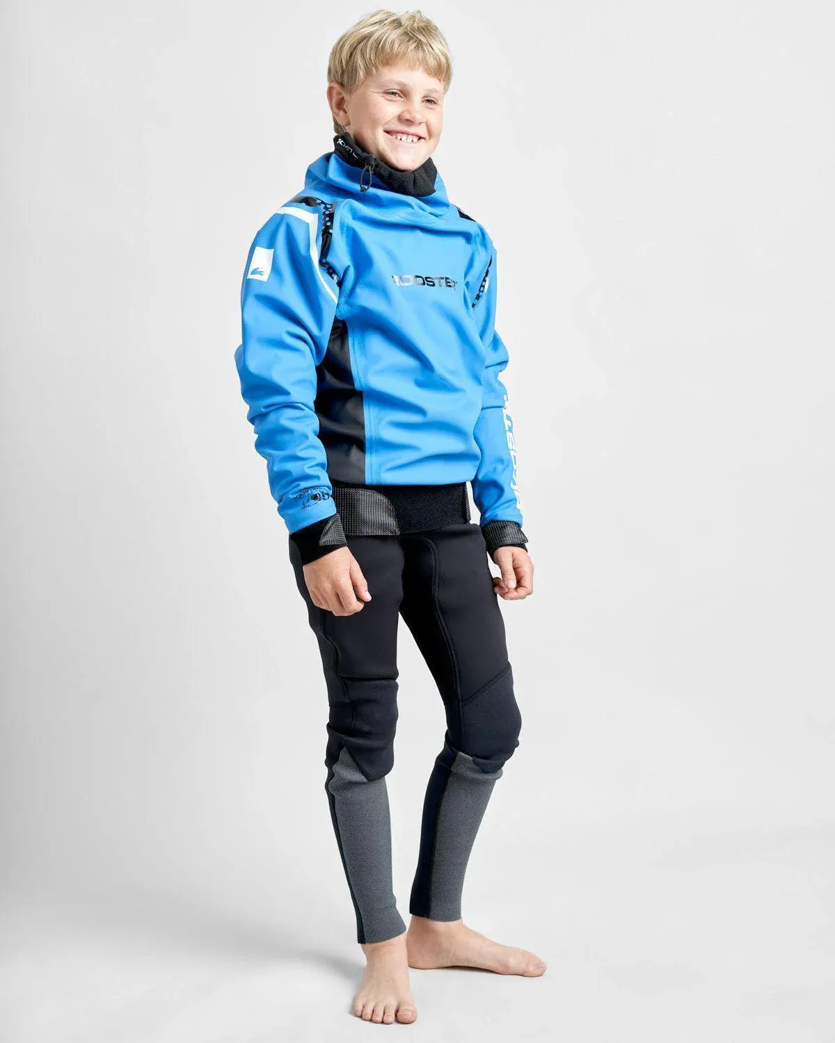 Cortavientos Rooster Pro Aquafleece® unisex junior - Imagen 3