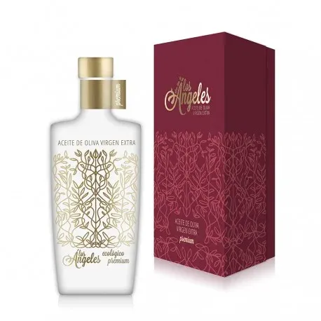 Estuche de 1 Botella Premium 500 ML “LOS ÁNGELES” Sin Filtrar Coupage Ecológico