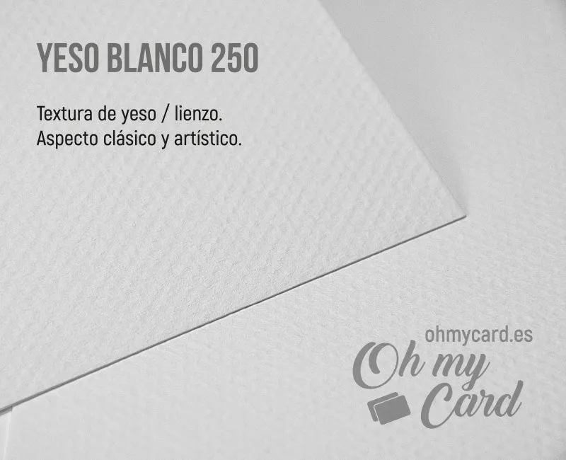 Tarjetones e invitaciones en papeles creativos y con texturas - Imagen 3